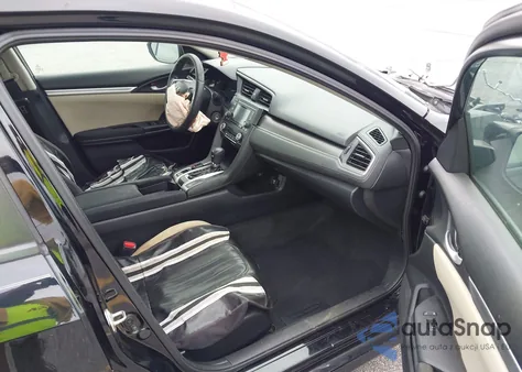 2018 Honda Civic Lx из США, поврежденный, VIN 19XFC2F51JE040256